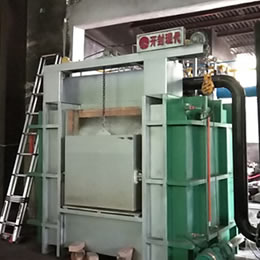 室式模殼焙燒爐