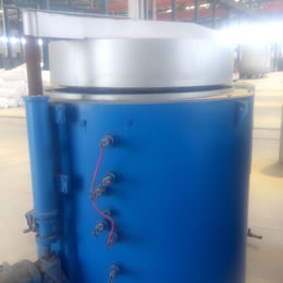 井式電阻回火爐