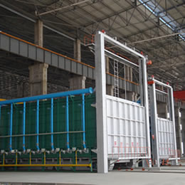 臺車式燃?xì)馔嘶馉t