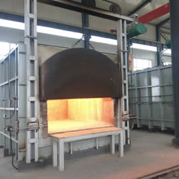 室式加熱爐_室式鍛造加熱爐