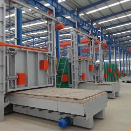 臺車式電阻退火爐