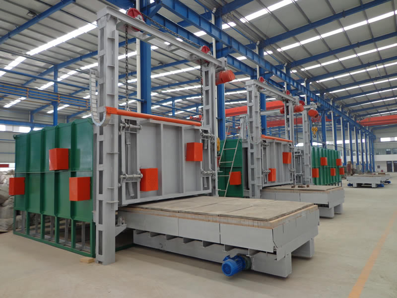 臺(tái)車式電阻退火爐