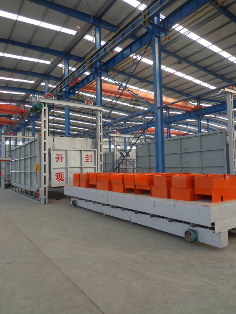 臺(tái)車式電阻退火爐