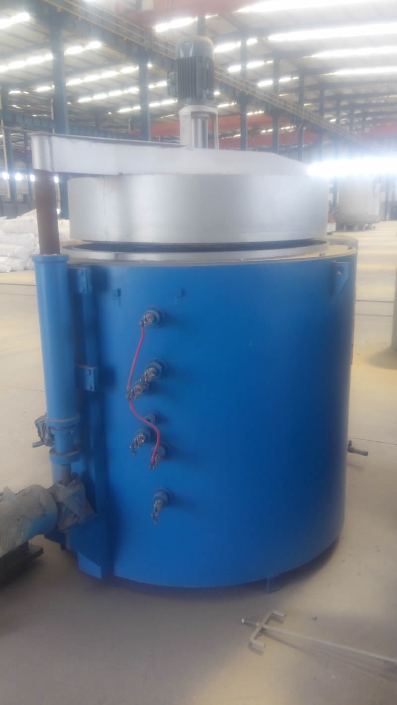 井式電阻回火爐