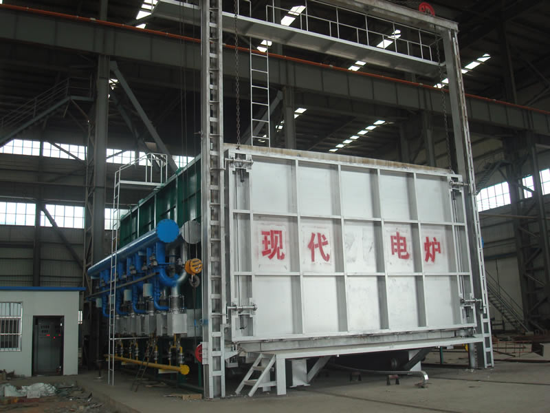 臺(tái)車式燃?xì)庹馉t