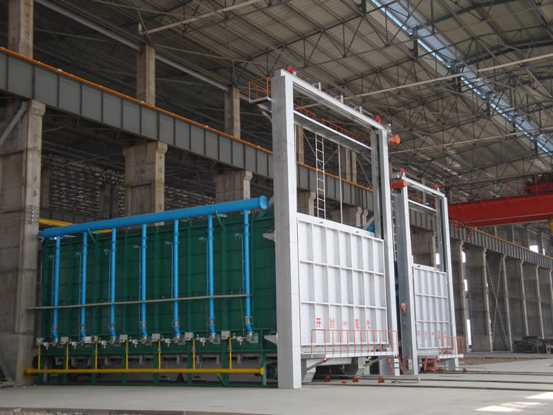 臺(tái)車式燃?xì)庹馉t