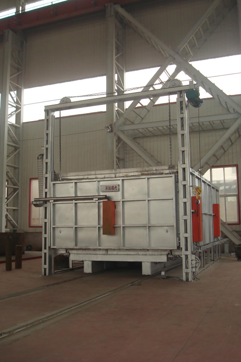 臺(tái)車式高錳鋼淬火爐