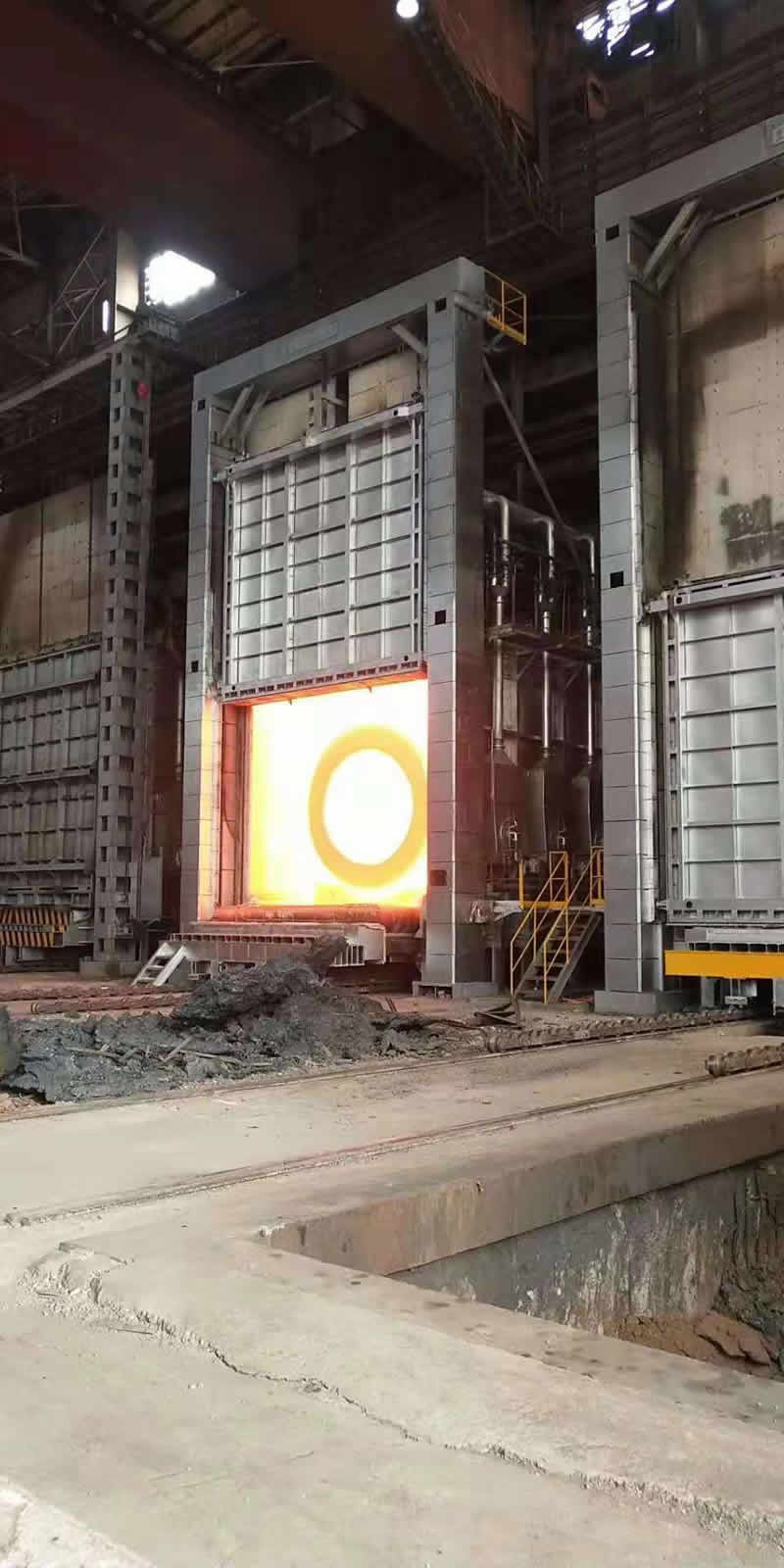 臺(tái)車式加熱爐,臺(tái)車式鍛造加熱爐