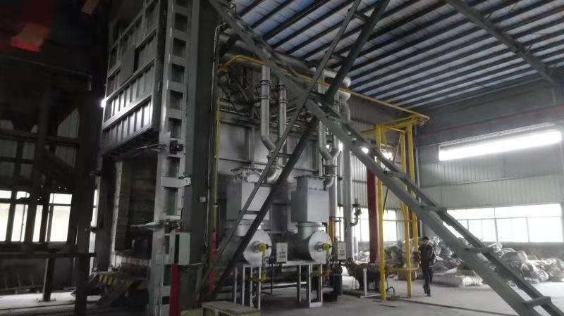 臺(tái)車式高錳鋼淬火爐