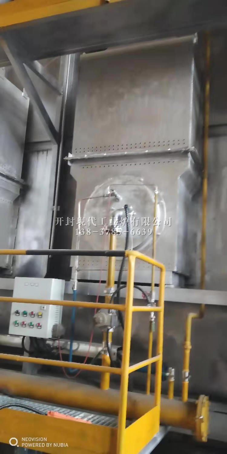 2019年現(xiàn)代工業(yè)爐臺車式燃?xì)饧訜釥t客戶案例