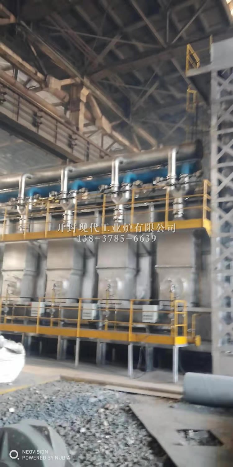 2019年現(xiàn)代工業(yè)爐臺車式燃?xì)饧訜釥t客戶案例