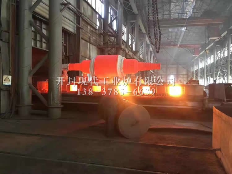 現(xiàn)代工業(yè)爐臺車式燃?xì)饧訜釥t